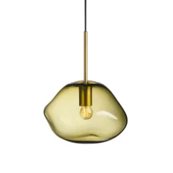 Hadeland Glassverk Crystal Stone Pendellampe