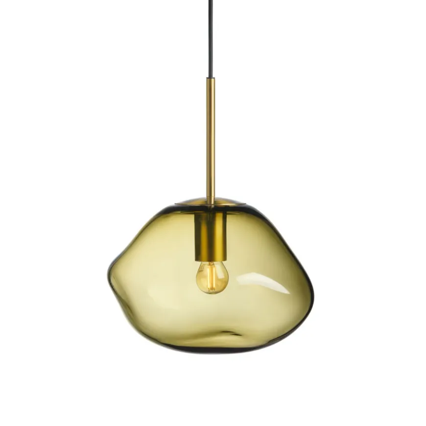 Hadeland Glassverk Crystal Stone Pendellampe