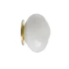 Hadeland Glassverk Crystal Stone Vegglampe