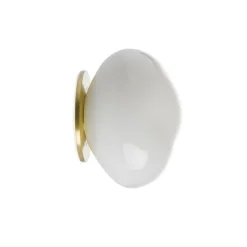 Hadeland Glassverk Crystal Stone Vegglampe