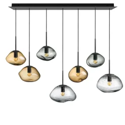Hadeland Glassverk Crystal Stone Lamper