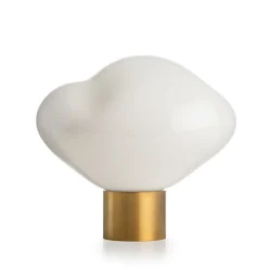 Hadeland Glassverk Crystal Stone Bordlampe