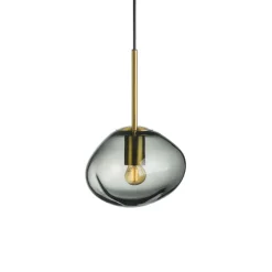 Hadeland Glassverk Crystal Stone Pendellampe