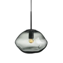 Hadeland Glassverk Crystal Stone Pendellampe
