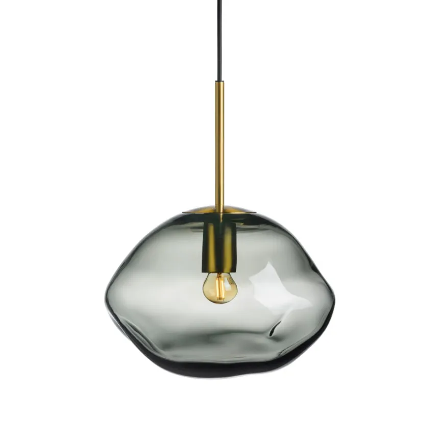 Hadeland Glassverk Crystal Stone Pendellampe