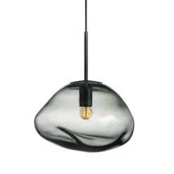 Hadeland Glassverk Crystal Stone Pendellampe