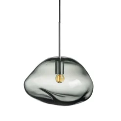 Hadeland Glassverk Crystal Stone Pendellampe
