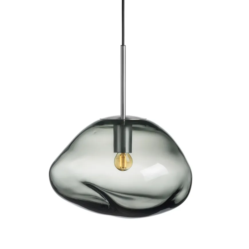 Hadeland Glassverk Crystal Stone Pendellampe