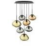Hadeland Glassverk Crystal Stone Pendellampe