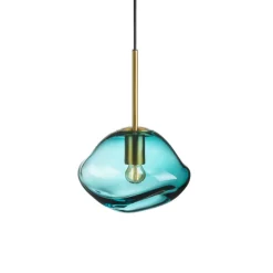 Hadeland Glassverk Crystal Stone Pendellampe