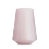 Hadeland Glassverk Dugg Vase 20cm Rosa