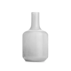 Hadeland Glassverk Dugg Vase 21cm Grå