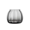 Hadeland Glassverk Ella Vase 140mm Røkgrå