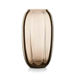 Hadeland Glassverk Ella Vase 29cm Kakao