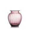 Hadeland Glassverk Emily Vase 23cm Rosa Optikk