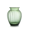 Hadeland Glassverk Emily Vase 26,5cm Grønn Optikk