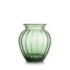 Hadeland Glassverk Emily Vase 23cm Grønn Optikk