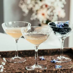 Hadeland Glassverk Finn Champagneskål 18cl