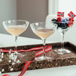 Hadeland Glassverk Finn Champagneskål 18cl