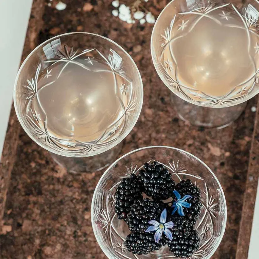 Hadeland Glassverk Finn Champagneskål 18cl