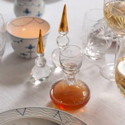 Hadeland Glassverk Gilde Drammekaraffel 20cl 4-pk