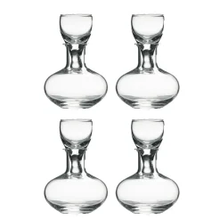 Hadeland Glassverk Gilde Drammekaraffel 20cl 4-pk