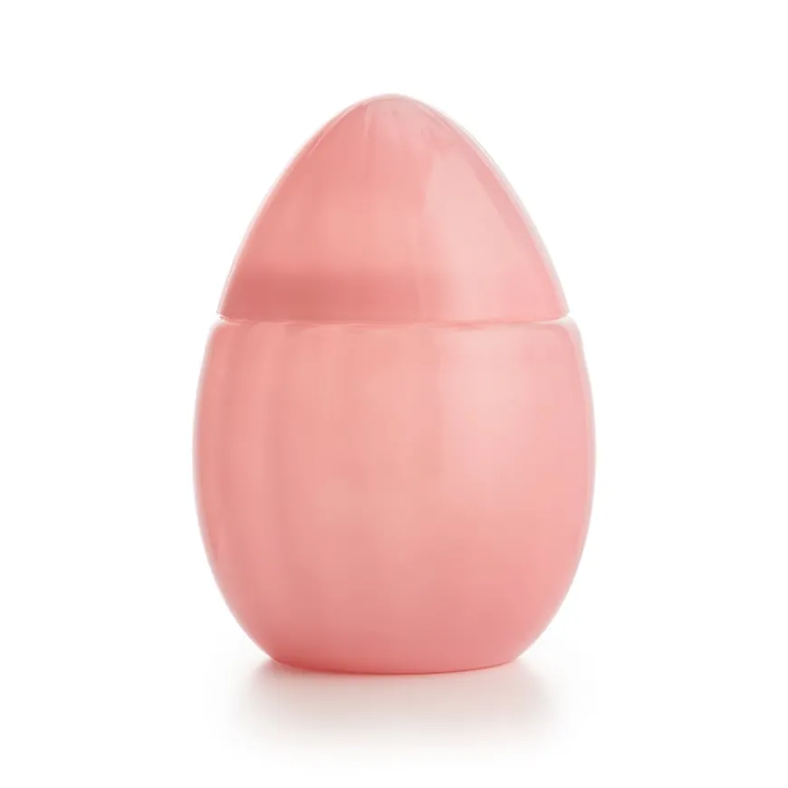 Hadeland Glassverk Glassegg Opal Rosa
