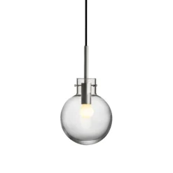 Hadeland Glassverk Krystallkule Taklampe