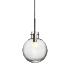 Hadeland Glassverk Krystallkule Taklampe