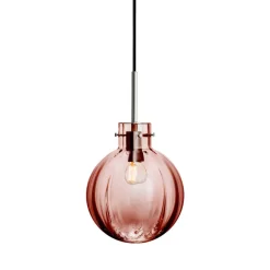 Hadeland Glassverk Krystallkule Taklampe