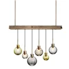 Hadeland Glassverk Krystalkule Taklampe