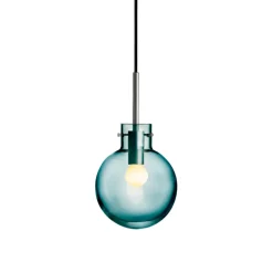 Hadeland Glassverk Krystallkule Taklampe