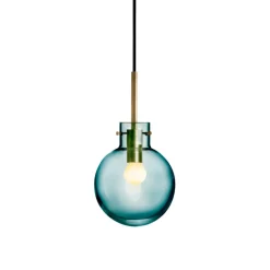 Hadeland Glassverk Krystallkule Taklampe