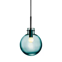 Hadeland Glassverk Krystallkule Taklampe