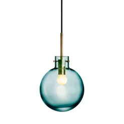 Hadeland Glassverk Krystallkule Taklampe