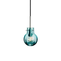 Hadeland Glassverk Krystallkule Taklampe