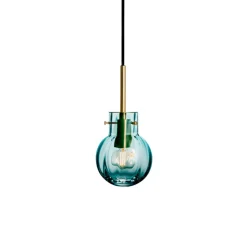 Hadeland Glassverk Krystallkule Taklampe