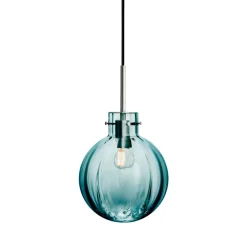 Hadeland Glassverk Krystallkule Taklampe