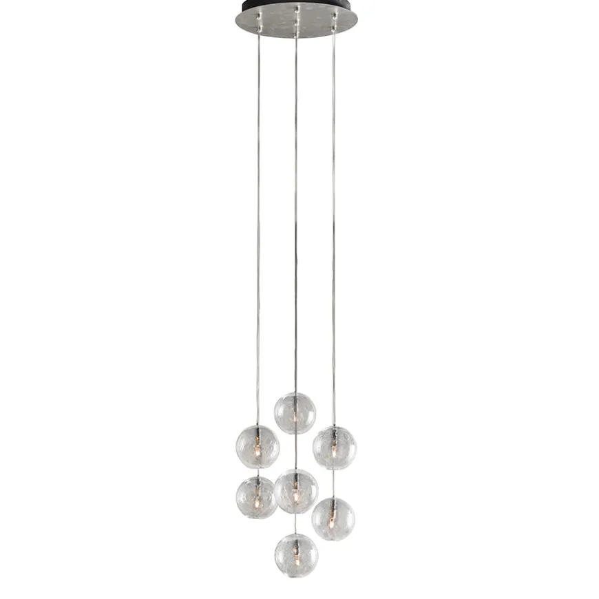 Hadeland Glassverk Krystallballer Soda 7-pakning 120 mm