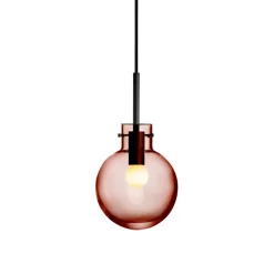 Hadeland Glassverk Krystallkule Taklampe