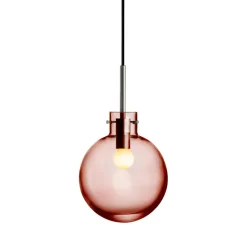 Hadeland Glassverk Krystallkule Taklampe