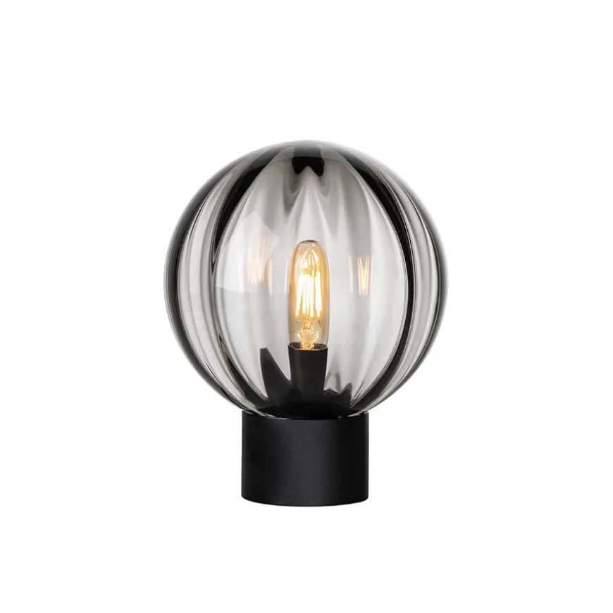 Hadeland Glassverk Munnblåst Bordlampe