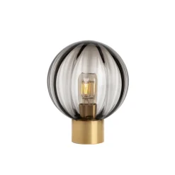 Hadeland Glassverk Munnblåst Bordlampe