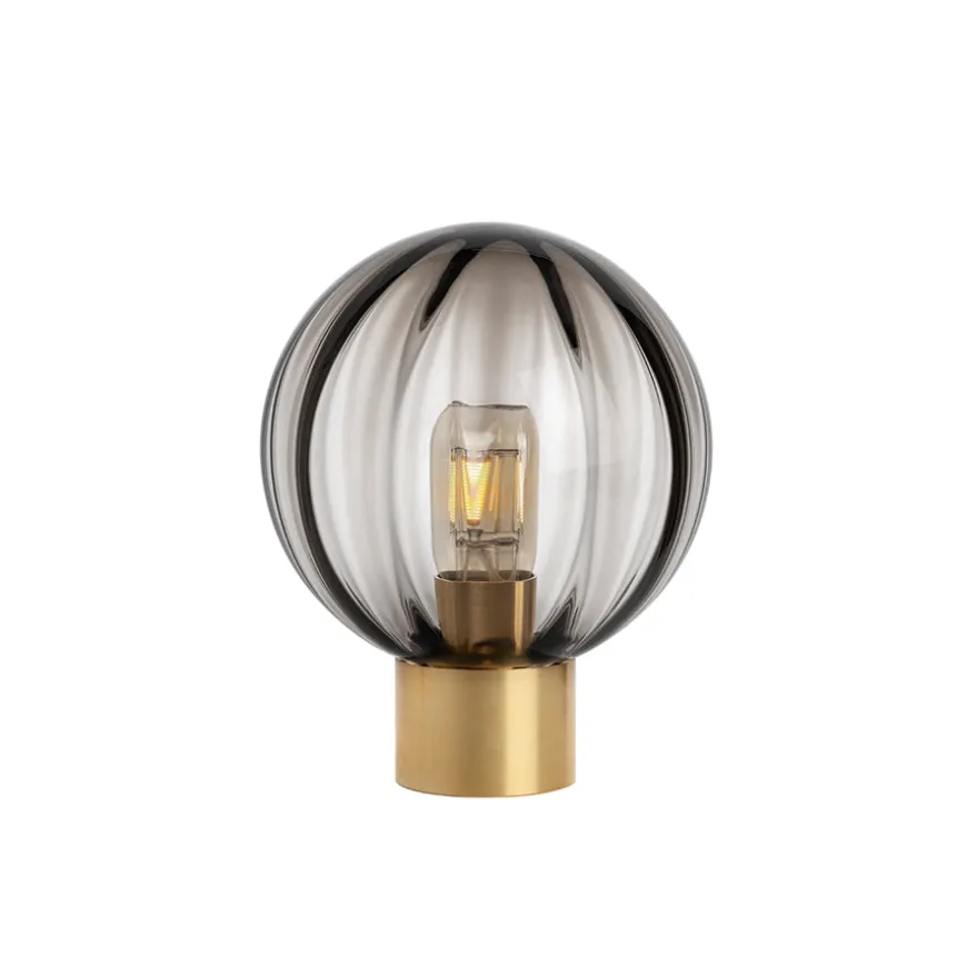 Hadeland Glassverk Munnblåst Bordlampe