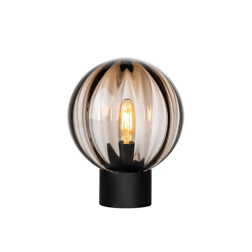 Hadeland Glassverk Munnblåst Bordlampe