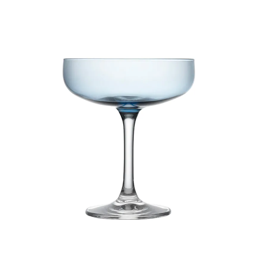 Hadeland Glassverk Odyssé Cavaskål Blå 25cl 2pk
