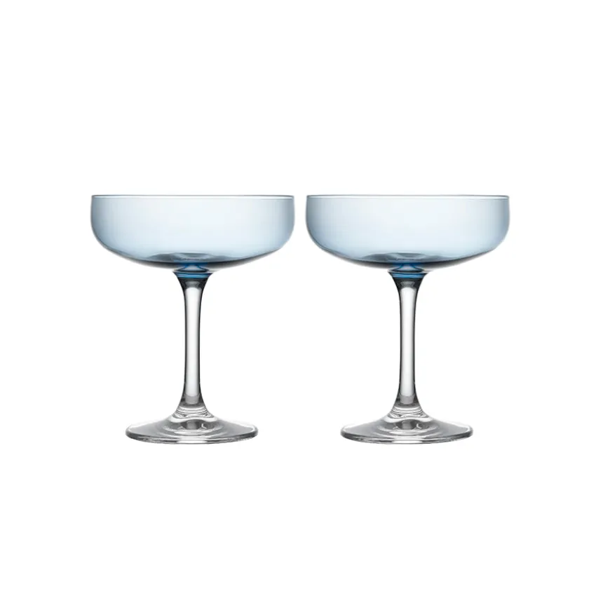 Hadeland Glassverk Odyssé Cavaskål Blå 25cl 2pk