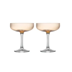 Hadeland Glassverk Odyssé Cavaskål Orange 25cl 2pk