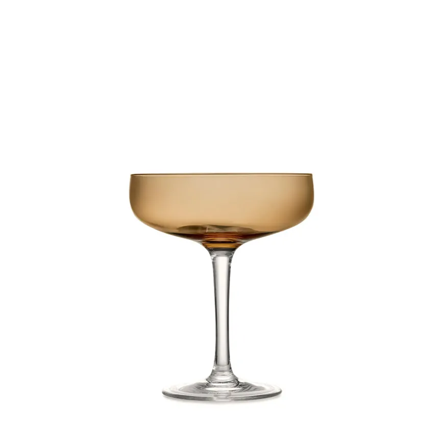 Hadeland Glassverk Odyssé Cavaskål Kakao 25cl 2pk