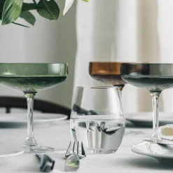 Hadeland Glassverk Odyssé Cavaskål Kakao 25cl 2pk